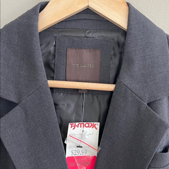 Limited grey blazer new size 8 - Picture 4 of 13